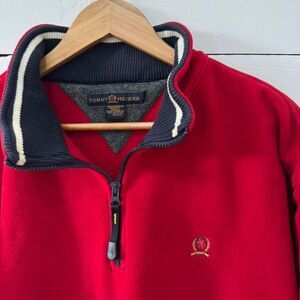 Tommy-hilfiger Men's Red Jumper